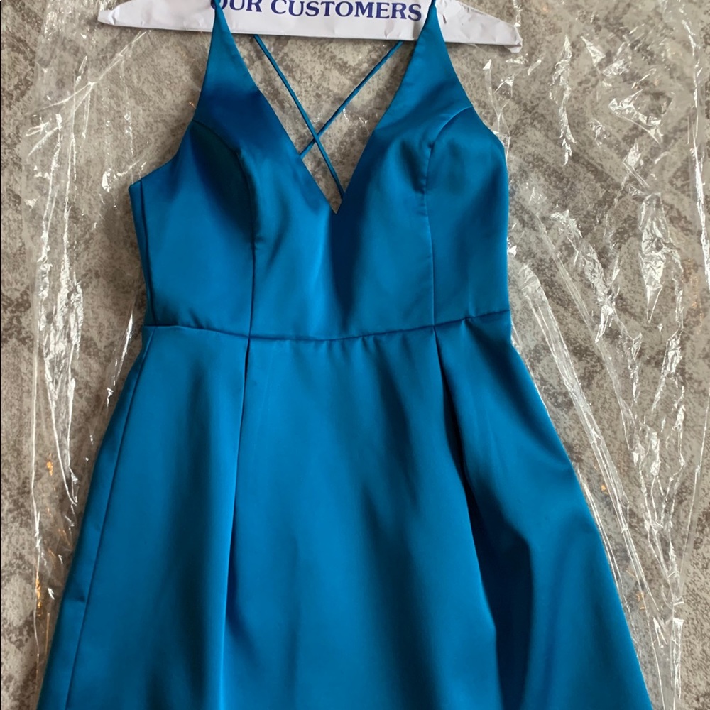 TopShop Blue Dress size 6